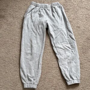 Brandy Melville Light Gray Joggers